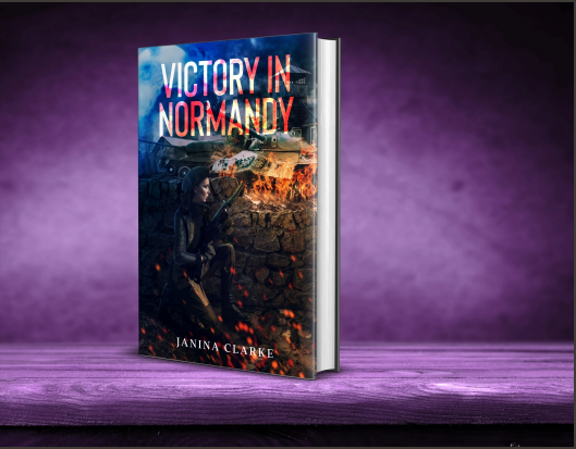 Victory in Normandy Book Cover